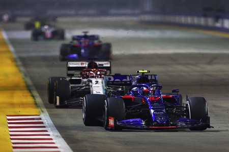 Gasly Singapur F1 2019