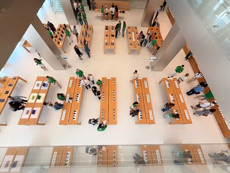 Apple Store Barcelona 4