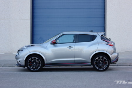 Nissan Juke Nismo Rs 2016 Prueba 100