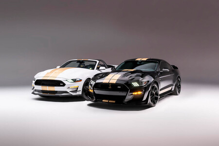 Shelby Mustang GT-500H y Shelby Mustang GT-H