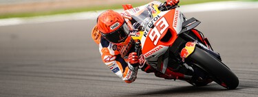 El abrupto regreso de Marc Márquez a MotoGP: doble accidente, alerón roto y otra carrera sin puntuar