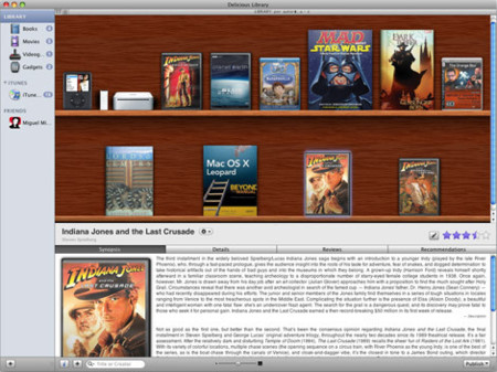 Delicious Library 2 al fin disponible