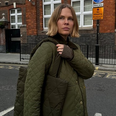 Las chaquetas estilo Barbour de Lefties en colores neutros que derrochan elegancia y son un clásico del invierno 2026