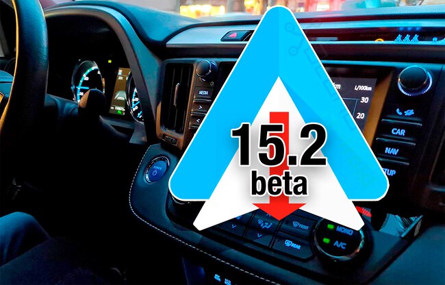 Android Auto 15.2 Beta Portada