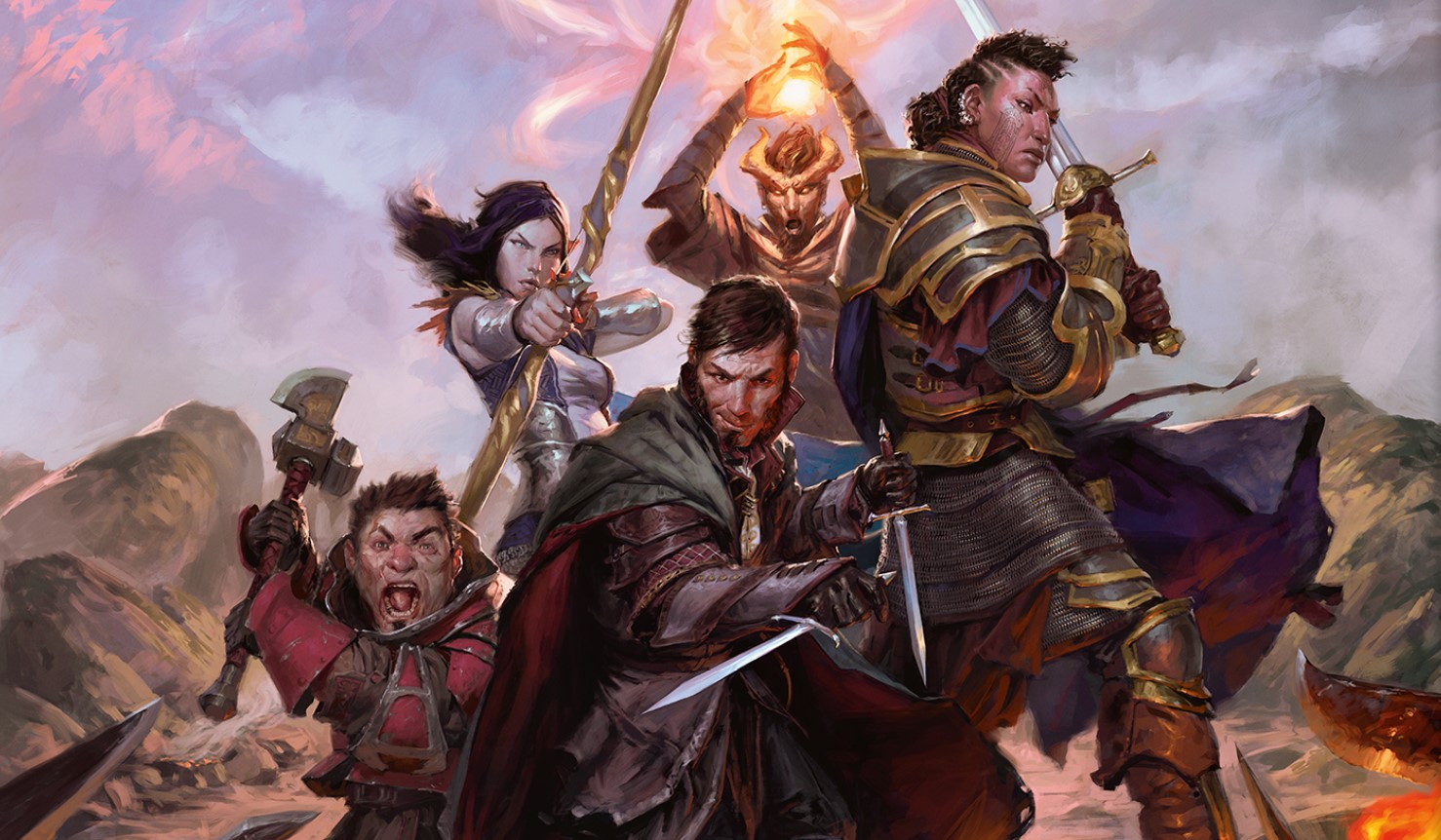 Los Reinos Olvidados: así es el universo de magia, espadas y fantasía de la saga Baldur’s Gate