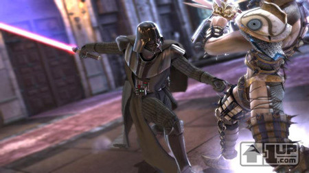 El escenario de 'Star Wars' en 'Soul Calibur IV'