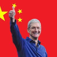 Cuando China más tensaba la cuerda, Apple tomó una decisión "extrema": invertir 275.000 millones