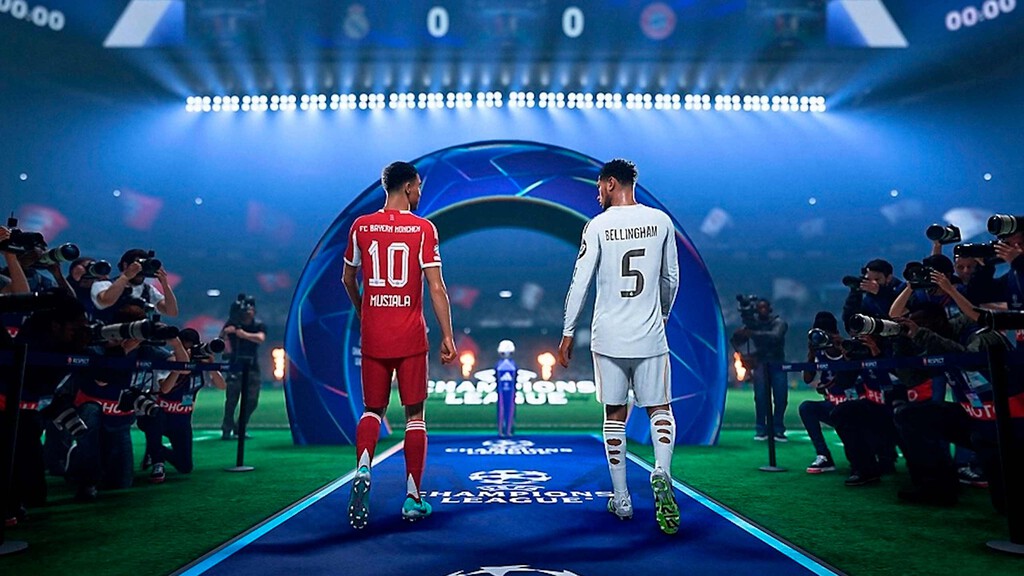 Reta de FIFA con los amigos para el fin de semana: EA FC 26 tiene días gratis en Xbox 