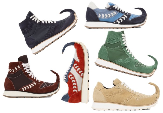 Loewe Babuchas Deportivas 2018 Bazar