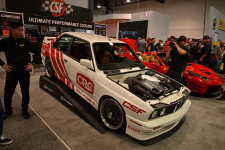 SEMA Show 2018 BMW M3 E30