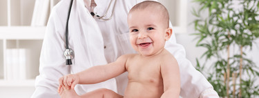 Así aumenta de peso el bebe mes a mes durante su primer año de vida