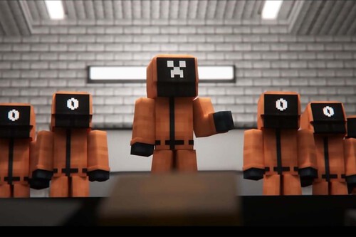 Ya puedes ver Squid Craft Games 2 día 2 en Twitch: Auronplay, Rubius, Rivers y más streamers continúan su lucha por el premio mayor 