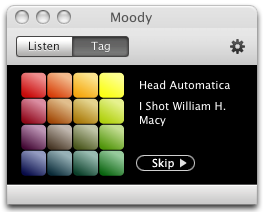 Moody: Clasifica tus canciones por colores