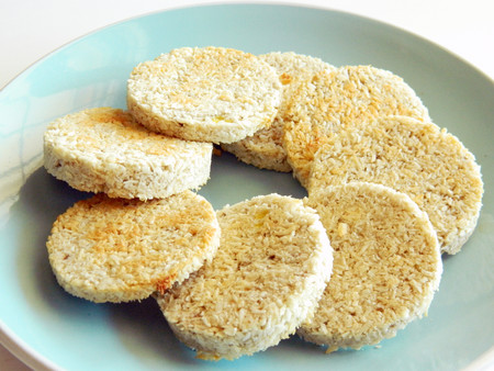 Galletas De Platano Y Coco