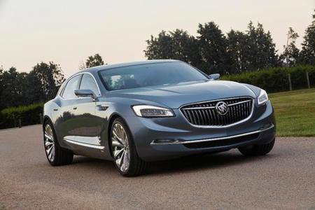 Buick Avenir Concept 2015