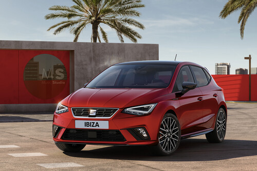 El SEAT Ibiza FR 20 Aniversario llega a México con 220 unidades de edición especial