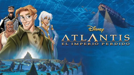 Disney Atlantis