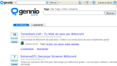 Gennio te ayuda a seguir los comentarios sobre tu web