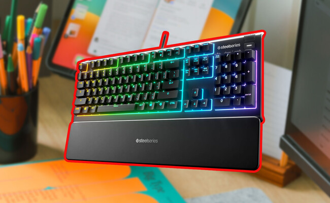 Steeseries Apex 3