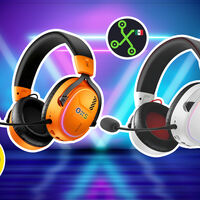 Estos audífonos gamer en Mercado Libre son la definición perfecta de buenos, bonitos y baratos