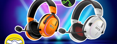 Estos audífonos gamer OXS son perfectos para jugar en cualquier consola o PC, y Mercado Libre ya los tiene en menos de mil pesos 