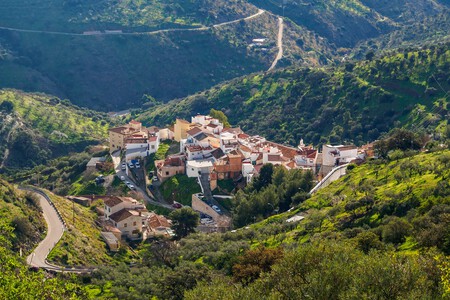Olias From Above Malaga Jan 2025