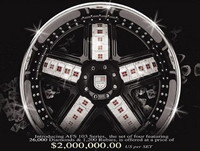 Las llantas de dos millones de dólares