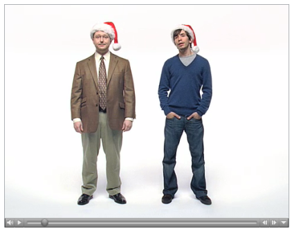 Nuevo anuncio navideño de "Get a Mac"