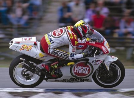 Kevin Schwantz Lucky Strike Suzuki