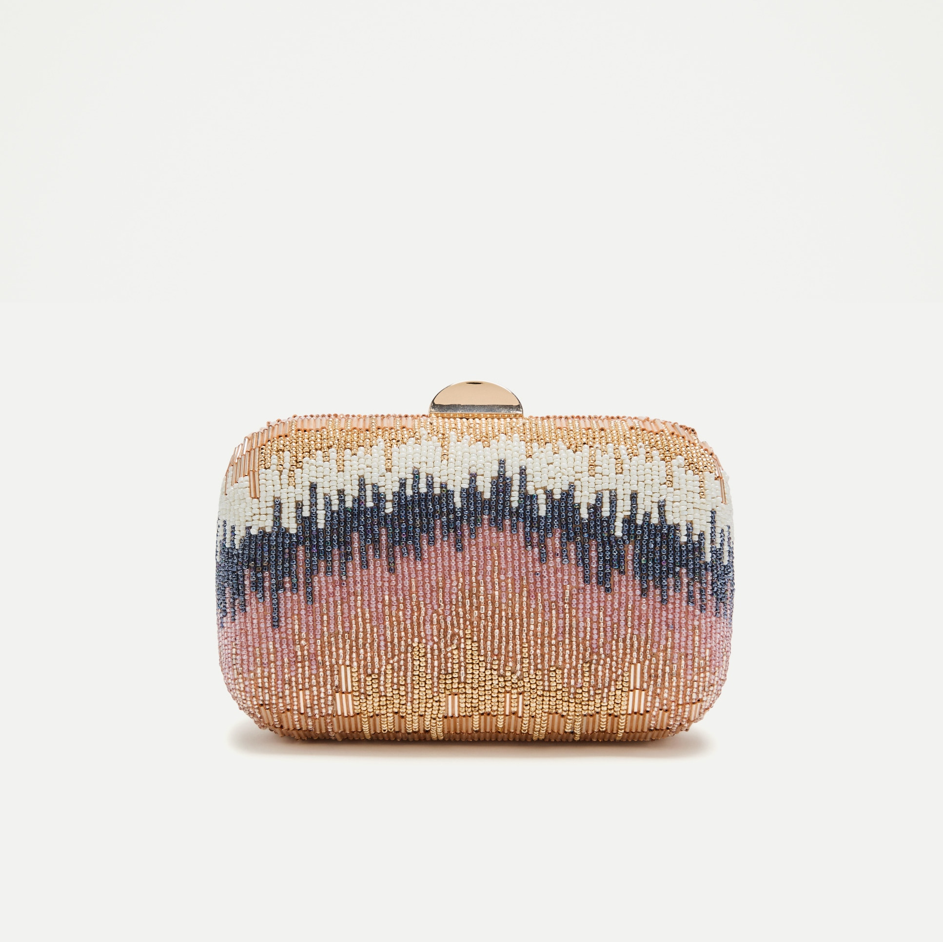 Clutch brillo cascada 390 Oro Latouche