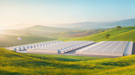Tesla construirá una de las baterías más grandes del mundo en una central eléctrica que se alimentará de energía solar y eólica
