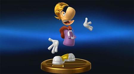 Rayman estará presente en Super Smash Bros. Al menos en forma de trofeo