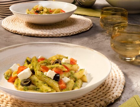 Las diferentes salsas para la ensalada de pasta