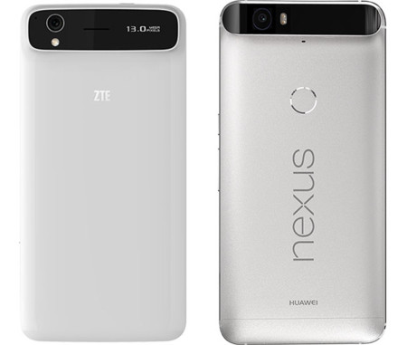 Lío a la vista: ZTE echa en cara a Huawei que el diseño del Nexus 6P se basa en el del Grand S