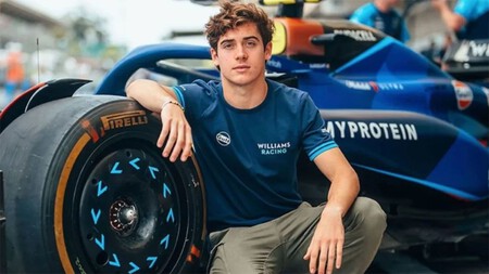 Colapinto Williams F1 2024