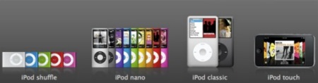 Los iPod escasearán estas navidades