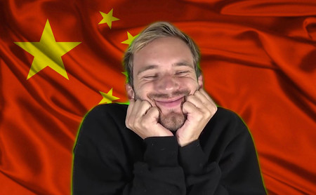 PewDiePie asegura que todo su contenido ha sido prohibido en China tras hablar de las protestas de Hong Kong y burlarse de su líder