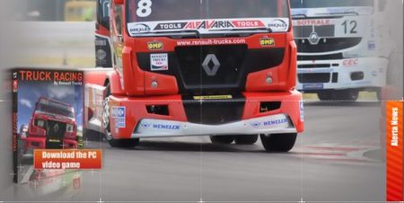Renault regala un simulador de carreras, Truck Racing 2009