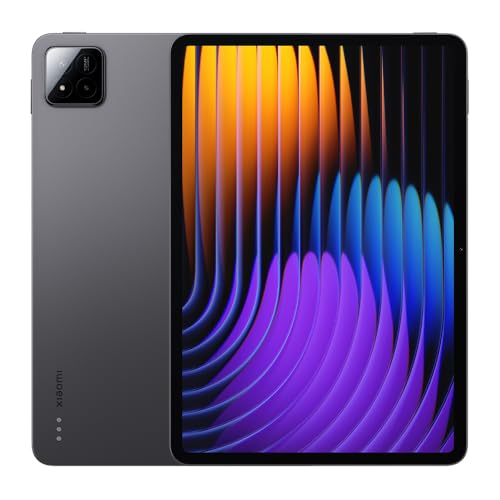 XIAOMI Tableta Pad 7 de 11,2 Pulgadas, 8 GB + 128 GB, Pantalla 3.2K de 144 Hz, Snapdragon 7+ Gen, batería de 8850 mAh, Carga rápida de 45 W, HyperAI, Altavoces cuádruples, Experiencia de Escritorio f