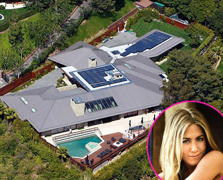 Las Casas de Famosos: Jennifer Aniston