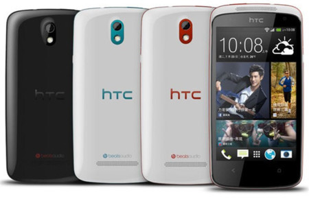 Se presenta el nuevo HTC Desire 500, de momento solo para Taiwán