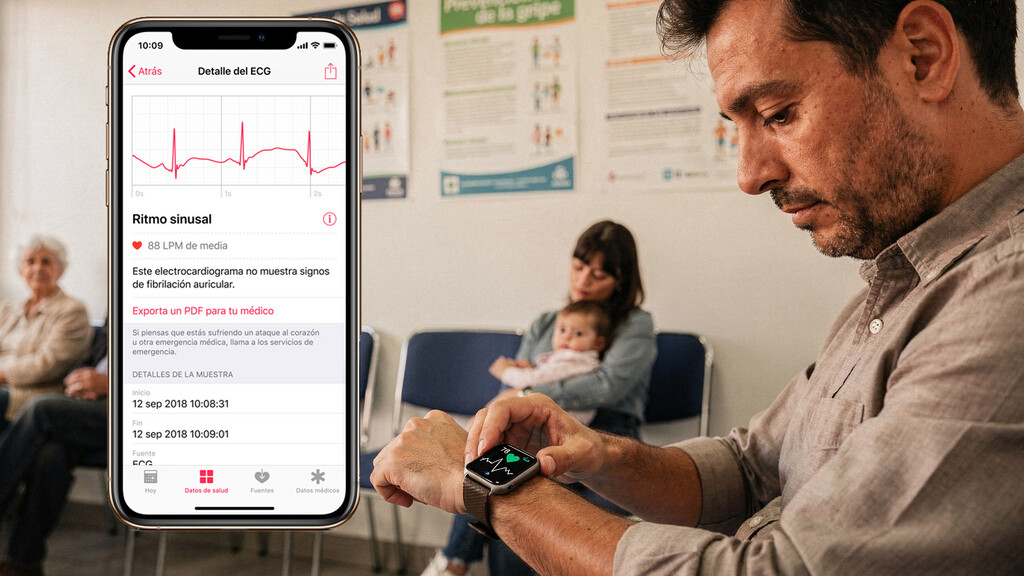 Apple lleva años montando un sistema de salud paralelo a la sanidad pública. La pregunta es si la sanidad pública hará algo con ello