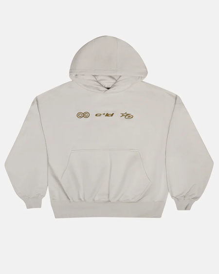 Vertical Hoodie Light Grey 5971244