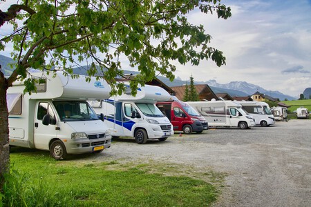 Área camper