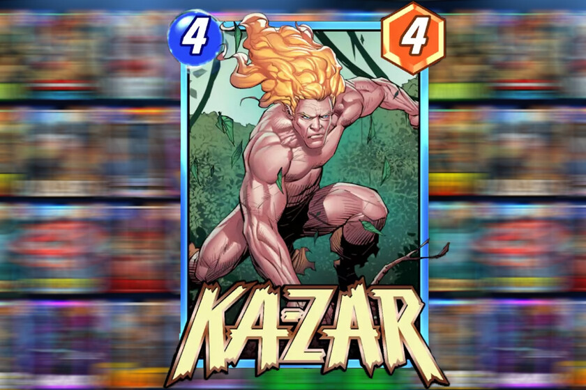 Marvel Snap Salvajes mazos y combinaciones con KaZar