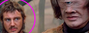 Mucho antes de convertirse en jedi en Star Wars, fue bandido en una mala mezcla de La Guerra de las Galaxias y Conan. ¿Le reconoces?