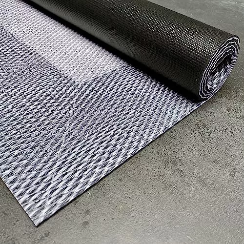 STORESDECO Alfombra vinílica de Tejido Trenzado 160x230 cm