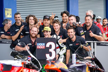 Lecuona Tailandia Moto2 2019 2