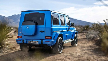 Mercedes-Benz G 580 EQ 2024