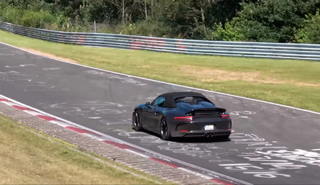 Porsche 911 Speedster 2019, cazado en vídeo en Nürburgring